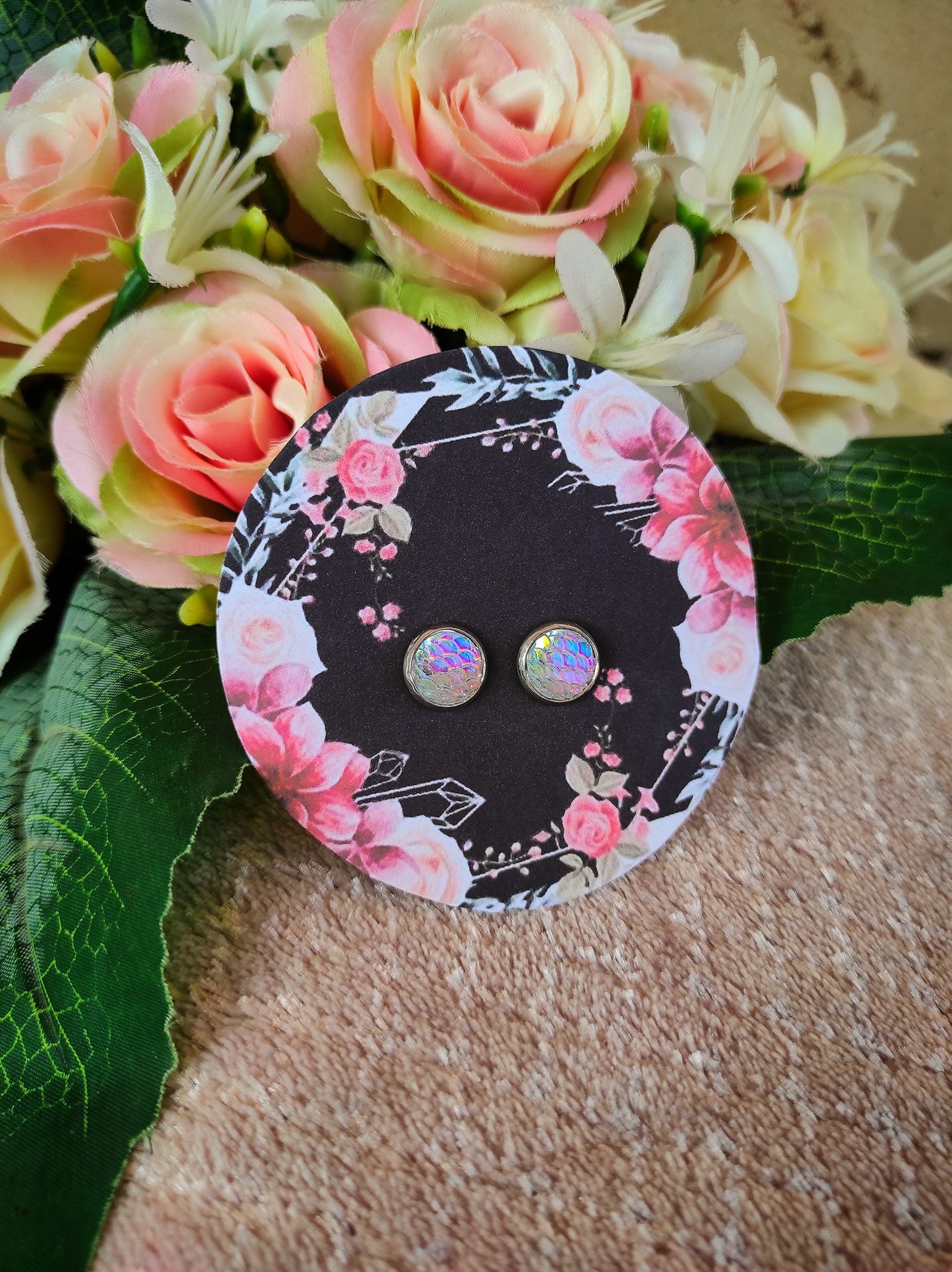 Átmenetes különleges sellős fülbevaló